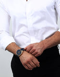 Maserati SFIDA Chronograph Blue Dial Blue Rubber Strap Watch For Men - R8871640004 Authentic Buy Shop Now