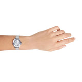 Swarovski Octea Nova Silver Dial Silver Mesh Strap Watch for Women - 5650039 Authentic Buy Shop Now