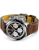 Breitling Avi Chronograph 42 Mosquito Black Dial Brown Leather Strap Watch for Men - Y233801A1B1X1 Authentic Buy Shop Now