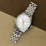 Calvin Klein Infinity Automatic Silver Dial Silver Steel Strap Watch for Men - K5S34146 Authentic Buy Shop Now