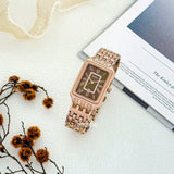 Fossil Raquel Three Hand Date Brown Dial Rose Gold Steel Strap Watch For Women - ES5323 Authentic Buy Shop Now