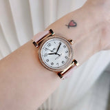 Coach Madison White Dial Pink Leather Strap Watch for Women - 14503395 Authentic Buy Shop Now