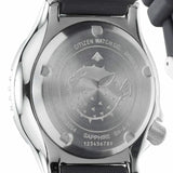 Citizen Promaster Automatic 200M Diver Fugu Limited Edition Black Dial Black Rubber Strap Watch For Men - NY0110 Authentic Buy Shop Now
