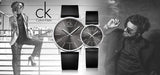 Calvin Klein Minimal Black Dial Black Leather Strap Watch for Women - K7622107 Authentic Buy Shop Now