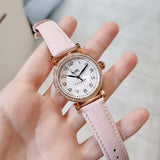 Coach Madison White Dial Pink Leather Strap Watch for Women - 14503395 Authentic Buy Shop Now