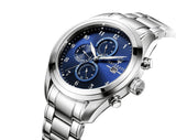 Maserati Traguardo Blue Dial Silver Steel Strap Watch For Men - R8853112505 Authentic Buy Shop Now