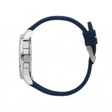 Maserati Successo Chronograph White Dial Blue Rubber Strap Watch For Men - R8871621013 Authentic Buy Shop Now