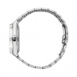 Maserati Stile 3H White Dial Silver Steel Strap Watch For Men - R8853142005 Authentic Buy Shop Now