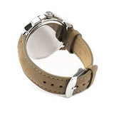 Maserati Successo Black Dial Beige Leather Strap Watch For Men - R8851121004 Authentic Buy Shop Now