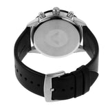 Emporio Armani Mario Chronograph Black Dial Black Leather Strap Watch For Men - AR11243 Authentic Buy Shop Now