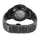 Emporio Armani Renato Automatic Blue Dial Grey Steel Strap Watch For Men - AR60056 Authentic Buy Shop Now