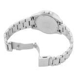 Fossil Blue Dive Analog Pink Dial Silver Steel Strap Watch For Women - ES5351 Authentic Buy Shop Now