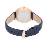 Michael Kors Pyper Analog White Dial Black Leather Strap Watch For Women - MK2804 Authentic Buy Shop Now
