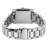 Michael Kors Emery Analog Crystals Silver Dial Silver Steel Strap Watch for Women - MK4648 Authentic Buy Shop Now