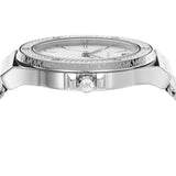 Michael Kors Lennox Three-Hand Silver Dial Silver Steel Strap Watch For Women - MK7337 Authentic Buy Shop Now
