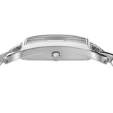 Michael Kors Empire Three Hand Silver Dial Silver Steel Strap Watch For Women - MK7407 Authentic Buy Shop Now