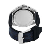Michael Kors Brecken Chronograph Blue Dial Blue Rubber Strap Watch For Men - MK8923 Authentic Buy Shop Now