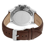 Michael Kors Everest Chronograph Black Dial Brown Leather Strap Watch For Men - MK9054 Authentic Buy Shop Now