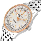 Breitling Navitimer Automatic 38mm Stainless Steel Mens Watch - A17325211G1A1 Authentic Buy Shop Now