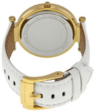 Michael Kors Parker White Dial with Diamonds White Leather Strap Watch for Women - MK2290 Authentic Buy Shop Now