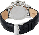Fossil Townsman Multifunction Black Dial Black Leather Strap Watch for Men - FS5396 Authentic Buy Shop Now