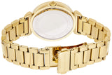 Michael Kors Catlin Black Dial Gold Steel Strap Watch for Women - MK3338 Authentic Buy Shop Now