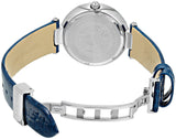 Versace Olympo Gleam White Dial Green Leather Strap Watch for Women - VAN020016 Authentic Buy Shop Now