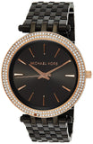 Michael Kors Darci Black Dial Black Steel Strap Watch for Women - MK3407 Authentic Buy Shop Now