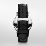 Emporio Armani Classic Quartz Black Dial Black Leather Strap Watch For Men - AR1692 Authentic Buy Shop Now