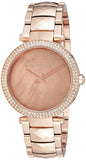 Michael Kors Parker Rose Gold Dial with Diamonds Rose Gold Steel Strap Watch for Women - MK6426 Authentic Buy Shop Now