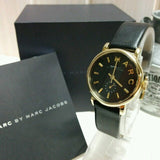 Marc Jacobs Baker Mini Green Dial Green Leather Strap Watch for Women - MBM1272 Authentic Buy Shop Now