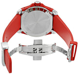 Gucci Dive Quartz Black Dial Red Rubber Strap Watch For Men - YA136309 Authentic Buy Shop Now