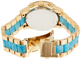 Michael Kors Ritz Gold Dial Two Tone Steel Strap Watch for Women - MK6328 Authentic Buy Shop Now