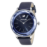Swarovski Octea Nova Blue Dial Blue Leather Strap Watch for Women - 5295349 Authentic Buy Shop Now