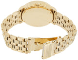 Marc Jacobs Fergus White Dial Gold Steel Strap Watch for Women - MBM8647 Authentic Buy Shop Now
