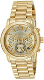 Michael Kors Cooper Gold Dial Gold Steel Strap Watch for Women - MK6274 Authentic Buy Shop Now