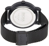 Hugo Boss Oxygen Black Dial Black Mesh Bracelet Watch for Men - 1513636 Authentic Buy Shop Now