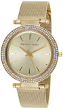 Michael Kors Darci Gold Dial Gold Mesh Bracelet Watch for Women - MK3368 Authentic Buy Shop Now