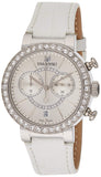 Swarovski Citra Sphere Chronograph White Dial White Leather Strap Watch for Women - 5027127 Authentic Buy Shop Now