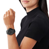 Michael Kors Bradshaw Black Dial Black Steel Strap Watch for Men - MK5550 Authentic Buy Shop Now