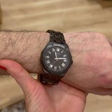 Guess Asset Quartz Black Dial Black Steel Strap Watch For Men - GW0575G3 Authentic Buy Shop Now