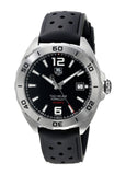 Tag Heuer Formula 1 Automatic Black Dial Black Rubber Strap Watch for Men - WAZ2113.FT8023 Authentic Buy Shop Now