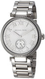 Michael Kors Skylar Silver Dial Silver Steel Strap Watch for Women - MK5866 Authentic Buy Shop Now