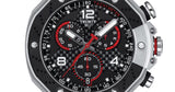 Tissot T Race Moto GP Limited Edition Chronograph Black Dial Silver Steel Strap Watch for Men - T141.417.11.057.00 Authentic Buy Shop Now