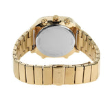 Fossil Retro Analog-Digital Gold Dial Gold Steel Strap Watch for Men - FS5889 Authentic Buy Shop Now