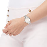 Burberry The Classic Silver Dial Silver Steel Strap Watch for Women - BU10108 Authentic Buy Shop Now
