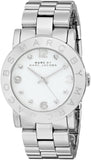 Marc Jacobs Amy White Dial Silver Steel Strap Watch for Women - MBM3054 Authentic Buy Shop Now