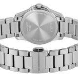Gucci G Timeless Grey Dial Silver Steel Strap Watch For Women - YA126522 Authentic Buy Shop Now