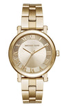 Michael Kors Norie Gold Dial Gold Steel Strap Watch for Women - MK3560 Authentic Buy Shop Now