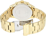 Guess Solar Chronograph Diamonds White Dial Gold Steel Strap Watch for Women - W1069L2 Authentic Buy Shop Now